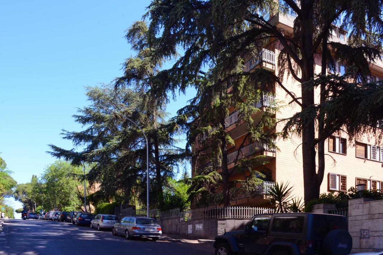 Appartamento Le Terrazze A Ponte Milvio